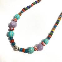 ราคา ช้างกระบี่ สร้อยคอ เส้นที่161 ยาว22นิ้ว ลูกปัดโบราณ ลูกปัดโบราน (7229820540)