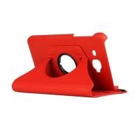 ราคา เคสหนัง PU สําหรับ Samsung Galaxy Tab A6 7 0 2016 7 0 นิ้ว SM T280 SM T285 หมุนได้ 360 องศา Case For Samsung Galaxy Tab A6 2016 7 0 SM T280 T285 กันกระแทก ฟิล์มกระจก Tab A6 7 0 SM t280 T285 (186482532