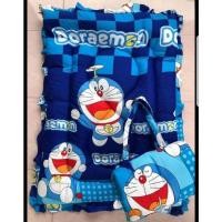 ราคา ที่นอนเด็กอนุบาล ใยหนาพิเศษเกรดA หมอนในตัว พับเก็บได้ ลายโดเรม่อน1 (21358428497)