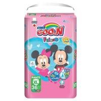 ราคา Goon ผ้าอ้อม กางเกง กูนน์ เฟรนด์ แพมเพิสกางเกง ไซส์ M XXL ลายใหม่ น่ารัก ลิขสิทธิ์ Disney (24361538685)