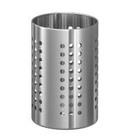 ราคา ที่ใส่ช้อนส้อม สเตนเลส ที่ใส่อุปกรณ์ครัว ที่เก็บช้อนส้อม ikea (23801353883)