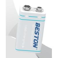 ราคา ถ่านชาร์จ 9V Beston ราคา 1 ก้อน ชาร์จด้วยสาย USB ใช้ง่าย คุ้มค่า ถ่าน9vแบบชาจได้ (9675723060)