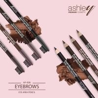 ราคา ยกแพค12แท่ง Ashley Eye Brow Pencil ดินสอเขียนคิ้วแอชลีย์ พร้อมแปรง AP006 (4315180538)