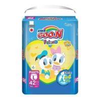 ราคา Goon ผ้าอ้อม กางเกง กูนน์ เฟรนด์ แพมเพิสกางเกง ไซส์ M XXL ลายใหม่ น่ารัก ลิขสิทธิ์ Disney (24361538679)