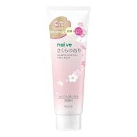 ราคา NAIVE MAKEUP REMOVAL FACE WASH SAKURA 200 g โฟมทำความสะอาดผิวหน้าและเครื่องสำอาง มีกลิ่นหอมของซากุระ (24176699882)