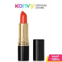 ราคา REVLON Super Lustrous Lipstick Matte 4 2g เรฟลอน ลิปสติกเนื้อแมทนุ่มลื่น (23346675863)