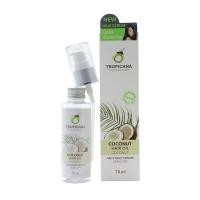 ราคา Tropicana Coconut Hair Serum 70ml ทรอปิคานา เซรั่มบำรุงผม มะพร้าว 70มล (20954469904)