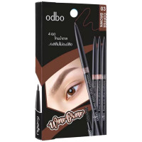 ราคา ODBO Easy Auto Slim Eyebrow 0 1g ดินสอเขียนคิ้ว (17049148578)
