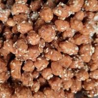 ราคา ซื้อ 1 แถม 1 ถั่วกรอบแก้ว ขนม ธัญพืช เกรด A ถั่วกรอบเคลือบโรยงา หวานพอดี ถั่วและธัญพืช อบกรอบ ถั่วกรอบแก้วเม็ดใหญ่ (18480300788)