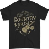 ราคา The Best Country Music Vintage American Mens T Shirt 100 Cotton (24109554842)