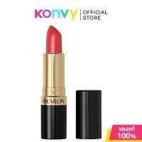 ราคา REVLON Super Lustrous Lipstick Matte 4 2g เรฟลอน ลิปสติกเนื้อแมทนุ่มลื่น (23347661228)