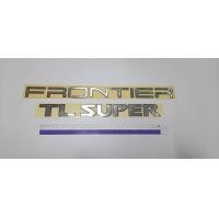 ราคา สติ๊กเกอร์แบบดั้งเดิม ติดฝาท้ายรถ NISSAN FRONTIER คำว่า FRONTIER TXP TL SUPER ZDi T AL TE 3 0ZDi ติดรถ แต่งรถ นิสสัน sticker (12449452493)