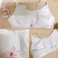 ราคา sabina เสื้อในเด็กบราตะขอหลัง ฟองบาง ไร้โครง เสื้อซับเด็ก พร้อมส่ง (17998277795)