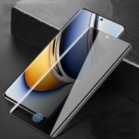 ราคา 3D โค้งแบบเต็มกาวเพื่อความเป็นส่วนตัวกระจกนิรภัยสำหรับรังสียูวี Redmi Note 13 Pro Plus ปกป้องหน้าจอสำหรับ Redmi Note 14 Pro Plus (23689608520)