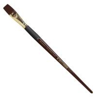 ราคา Renaissance พู่กัน พู่กันสีอะคริลิค พู่กันแบน เบอร์ 0 24 จำนวน 1 ด้าม (816016081)