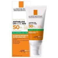 ราคา ลา โรช โพเซย์ Anthelios XL Dry Touch Gel Cream SPF50 UV 50ml สูตรใหม่ล่าสุด ครีมกันแดดสูตรกันน้ำ ปกป้องUVA สูงสุด La Roche Posay Anthelios UVMune400 (22704861824)