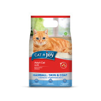 ราคา CatHoliday ถุง 1 2 kg อาหารแมว Cat n Joy Tripple Protection แคทเอ็นจอย อาหารเม็ดแมว (24443356330)