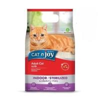 ราคา CatHoliday ถุง 1 2 kg อาหารแมว Cat n Joy Tripple Protection แคทเอ็นจอย อาหารเม็ดแมว (24443356337)