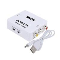 ราคา สายแปลง hdmi to av แปลงhdmiเป็นav hdmi2av กล่องแปลง hdmi to av ตัวแปลงสัญญาณ ตัวแปลงสัญญาณ hdmi to AV กล่องแปลง hdmi to av หัวแปลงhdmi HDMI TO AV Converter 1080P A 052 (11379370343)