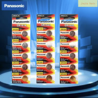 ราคา ถ่านกระดุม Panasonic ล็อตใหม่ ของแท้ 100 ถ่าน CR1616 CR1620 CR1632 CR1220 3V Lithium 3V battery (20013448544)