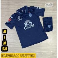 ราคา ชุดกีฬาฟุดบอลทีม บุรีรัมย์ ยูไนเต็ด รุ่นใหม่ล่าสุด2024 25เสื้อพร้อมกางเกงผ้าโพลีเอสเตอร์ (22825009278)