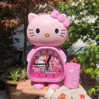 ราคา นาฬิกาปลุก สไตล์คิตตี้น่ารัก เสียงดัง ดีไซน์สวย เกรด A (22734036021)