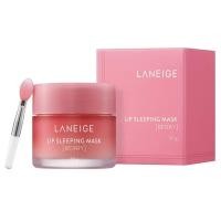 ราคา การจัดส่งรวดเร็ว นำเข้าเดิม Laneige Lip Sleeping Mask Berry with Lip Brush 20g (23785850162)