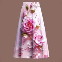 ราคา กระโปรงทรงเอเอวสูง กระโปรงทรงเอยาวปานกลางสีชมพู กระโปรงทรงเอสำหรับผู้หญิงในช่วงฤดูร้อน กระโปรงทรงเอทรงเอ (23076918789)