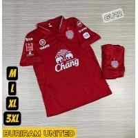 ราคา ชุดกีฬาฟุดบอลทีม บุรีรัมย์ ยูไนเต็ด รุ่นใหม่ล่าสุด2024 25เสื้อพร้อมกางเกงผ้าโพลีเอสเตอร์ (22825009304)