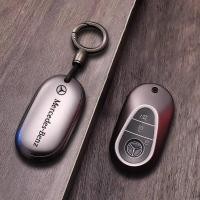 ราคา Mercedes Benz key case for C E GL keychain C S key cover W214 W223 W206 X254 key casing (22321834602)