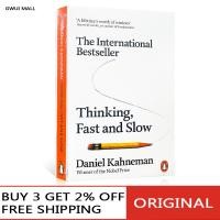ราคา READY STOCK Business book หนังสือภาษาอังกฤษ Thinking Fast and Slow English Books Connerman Sl English version (12917614330)