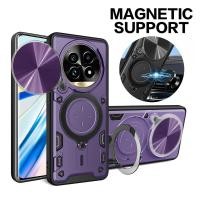 ราคา เกราะกันกระแทกเคสสำหรับ Realme 13 Pro Plus กล้องเลนส์สไลด์ปกป้อง Realmi 12 Pro Plus Realme12ฝาครอบที่จับแบบวงแหวน5G (23751023869)