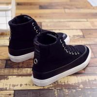 ราคา รองเท้าผ้าใบหุ้มข้อสูงสำหรับผู้หญิง ฤดูใบไม้ผลิ 2021 รองเท้าผ้าใบสไตล์ฮาราจูกุ รองเท้าผ้าใบสไตล์เกาหลี รองเท้าผ้าใบสีขาว (23739038782)