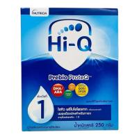 ราคา นมHi Q สูตร 1 250 g Prebio ProTeQ ไฮคิว 1 250 g สำหรับเด็กแรกเกิด 1 ปี 1กล่อง (23203292118)