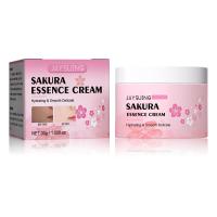 ราคา Jaysuing ดอกซากุระครีมเอสเซนส์ Cherry Blossom Face Cream ให้ความชุ่มชื้น สดใสขึ้น ปรับผิวให้สวย ปรับปรุงสีผิวที่หมองคล้ำ ให้ความชุ่มชื้นอย่างล้ำลึก ครีม 30g (21426200395)