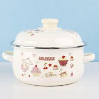 ราคา หม้อเต้าหู้เคลือบอีนาเมลขนาดเล็ก หม้อเต้าหู้ หม้อต้มซุปอีนาเมล หม้อต้มข้าวหมูสต็อกน้ำ หม้อต้มยำ กะละมัง หม้อเต้าหู้ 2 หู (22399683068)