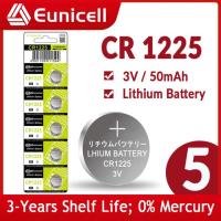 ราคา Must have Eunicell 3v 50mah Cr1225 Cells Cr 1225 Dl1225 Br1225 5020lc Lm1225 Lithium For Watch Remote Control Toys (24379929664)