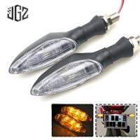 ราคา 10มม สัญญาณไฟเลี้ยวรถจักรยานยนต์ไฟ LED โคมไฟสีเหลืองอำพัน Universal สำหรับ Honda Grom MSX125 YAMAHA R15 KAWASKAI KTM (8052156428)