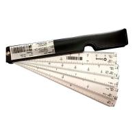 ราคา INCA ไม้สเกลพับ 19 ซม จำนวน 1 ชิ้น (203098)