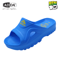 ราคา ADDA รองเท้าแตะ 1 Free 1 รองเท้าลำลอง สำหรับเด็ก แบบสวม Ben10 รุ่น 52202B1 ไซส์ 11 131 3 (24498384046)
