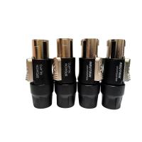 ราคา สเปคคอนลำโพงตัวผู้ SPEAKON NL4FC NEUTRIK 4 PIN หัวเหล็ก อย่างดี สวยงาม แข็งแรง ถอดประกอบง่ายด้วยปุ่มกดที่ใหญ่ขึ้น (23397234482)