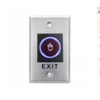 ราคา สวิทช์ประตูไร้สัมผัส สวิทซ์ สำหรับ เปิด ปิด ประตูระบบไฟฟ้า Access Control door Switch No Touch (23087971949)