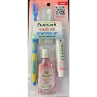 ราคา ชุดแปรงจัดฟัน Fluocaril ORTHO 123 Starter Kit สำหรับคนจัดฟัน (16833764386)