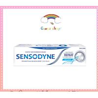 ราคา ยาสีฟันลดเสียวฟัน Sensodyne เซ็นโซดายน์ รีแพร์ โพรเทคท์ ไวท์เทนนิ่ง 100 กรัม (22566886088)