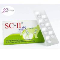 ราคา SC II อาหารเสริมเพื่อการบำรุงข้อ ข้ออักเสบ สำหรับสุนัข (23759955116)