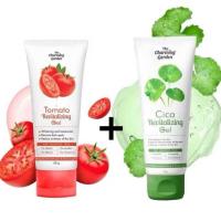 ราคา เจลกู้ผิว เจลใบบัวบก เจลมะเขือเทศ The charming carden Cica 50ml (23999627214)