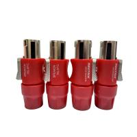 ราคา สเปคคอนลำโพงตัวผู้ SPEAKON NL4FC NEUTRIK 4 PIN หัวเหล็ก อย่างดี สวยงาม แข็งแรง ถอดประกอบง่ายด้วยปุ่มกดที่ใหญ่ขึ้น (23397234481)