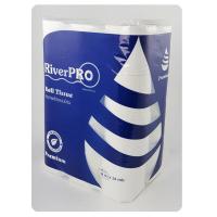 ราคา RiverPro ริเวอร์โปร์ กระดาษชำระม้วนเล็ก แพค 24 ม้วน กระดาษทิชชู่ม้วนเล็ก กระดาษชำระ ทิชชู่ม้วนเล็ก หนา 2 ชั้น ความยาว 18 เมตร ม้วน (9773774606)