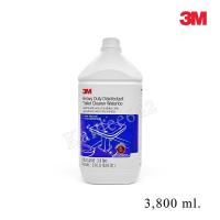 ราคา น้ำยาล้างห้องน้ำฆ่าเชื้อโรค 3M สูตรขจัดคราบหนัก กลิ่นวอเตอร์ลู 3 8 L (1914040208)