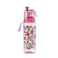 ราคา 500ml Large Capacity Sports Water Cup Spray Water Bottle Durable Straw Water Bottle Anti Fall Multi function Plastic Cup Outdoor Sports Water Bottle (22724330814)